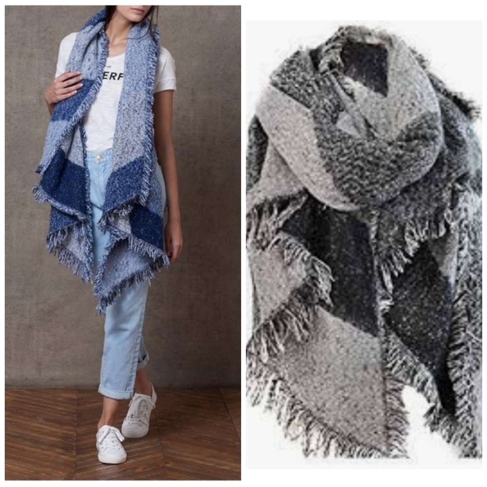 🆕"IT'S A WRAP!" Blanket Scarf